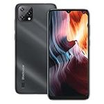 Unlocked Cell Phones Canada, Blackview A55 Android Phone, 6.528 inches HD+ Waterdrop Screen, 3GB+16GB / SD 128GB, 4780mAh Battery, 8+5MP Camera, Android 11 Smartphone, 3-Card Slots, GPS, Face ID-Black…