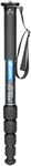 Leofoto MP-285C 5 Section CF Travel Monopod Carbon Fiber 60" Tall 17" Folded 1/4" & 3/8"