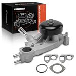 A-Premium - Engine Water Pump W/Gasket & Seal - Compatible with Chevy, GMC, Cadillac & Other GM Vehicles - fits Silverado, Tahoe, Express, Yukon, Savana & More Models Engine