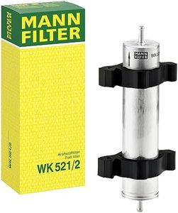 MANN-FILTER WK 521/2 Filtro de combustible – Para automóviles
