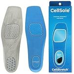 Twisted X Women’s Cellsole Regular Round Toe Shoe Pad Orthotic Inserts for All Day Comfort and Support, Square Toe, 9