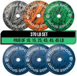 FringeSport Savage Bumper Plates Se