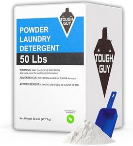 (50 LBs) - Laundry Detergent Powder, for Home and Commercial Use, Citrus Scent, Low Suds, Eco-Friendly - High Efficiency Compatible (HE)