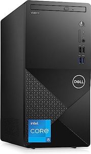 Dell Vostro 3910 Business Desktop Computer, 12th Gen Intel Core i5-12400 Processor, 16GB DDR4 RAM, 256GB PCIe SSD + 1TB HDD, WiFi 6, DVD-RW, Display Port, HDMI, Windows 11 Pro, Black