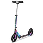 Micro Scooters | Micro Classic Scooter | 8+ Years | Perfect for Adults & Kids | Big Wheels | Foldable | Handlebar Adjustable | Neochrome