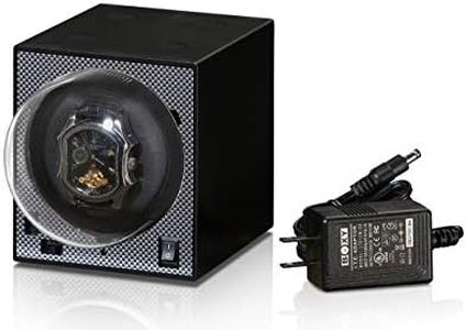 Boxy Watch Winder BWS Brick Power Sharing Stack-able Full Package with Adapter