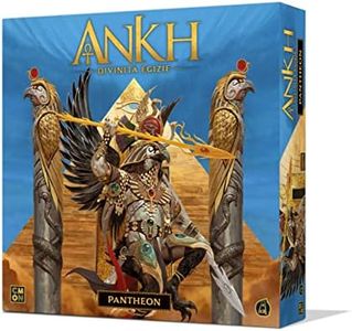 Asmodee 8735 - Ankh Divinità Egizie: Pantheon, Espansione Gioco da Tavolo, Edizione in Italiano