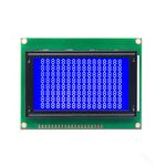 128 x 64 Blue/White color DC 5V Character LCD display module (JHD12864E)