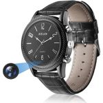 FREDI HD PLUS Hidden 4k Wrist Watch Camera | 32GB Inbuilt Memory Full Hd 1080p Video and Audio Recorder | 3 Hours Recording Time with Single Charge | Portable Security Surveillance Camera