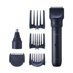 Panasonic MultiShape Precision Trimming Kit, with Beard, Hair and Body Trimmer Attachment with Adjustable Trim Dial, Nose Hair Trimmer, Wet/Dry, Easy-Clean Customizable Grooming Kit - ER-Precision