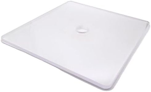 Infinity Cutting Tools Universal Router Base Plates (11.5" x 11.5" Square Blank)