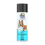 Happy Hippo Odour Remover Spray for Dogs & Cats - Dog Odour Remover Spray - Aqua Fragrance Harsh Chemical Free & Plant Based Formula - 200ml