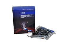 Storm 0.005% BB Flocoumafen Block Bait Rodenticide for Rat Control, 100g