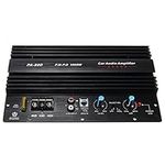 Domilay 156371 12V 1000W Mono Car Audio Power Amplifier Powerful Bass Subwoofers Amp PA80D,black