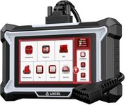 ANCEL OBD2 Scanner DS100, 4 Systems Car Diagnostic Tool for Engine ABS SRS Transmission, Car Code Reader with 7 Resets - ABS/Oil/Brake/Battery/SAS/ETS/Gear, Auto VIN, Online Help, Lifetime Free Update