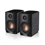 HiVi-Swans OS-10 HiFi Stereo Speakers, Bluetooth 5.0 Active Computer Bookshelf Speakers - 4'' Dynamic Woofer, Powered Desk Speakers 62w RMS with Touch Control for PC/Phone/TV/Monitor (Pair)