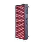 Hooga Red Light Therapy, Red Near Infrared LED Panel, 150 Quad Chip Flicker Free LEDs, Ultra Series, Clinical Grade Device for Energy, Pain, Skin, Recovery, Sleep, Performance. ULTRA750.