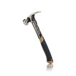 Spec Ops Tools Steel Hammer, 16 oz, Rip Claw, Smooth Face, Shock-Absorbing Grip, 3% Donated to Veterans