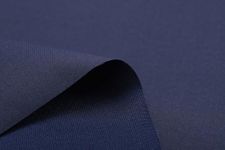 Waterproof Canvas Fabric Outdoor 600 Denier Indoor/Outdoor Fabric by The Yard PU Backing W/R, UV, 2times Good PU Color : Midnight,Navy Blue 1 Yard