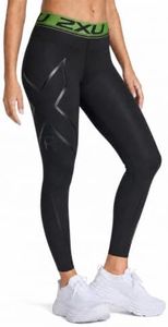 2XU Women's Refresh Recovery Compression Tights, Black/Nero, XX-Large