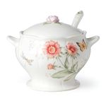 Lenox 892532 Butterfly Meadow 2-Piece Tureen & Ladle Set