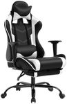 BestOffice Gaming Chair with Footre
