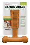 Bamboodles Large Dog Chew toy - Peanut Butter flavour