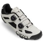 Giro Sector Men's Clipless Mountain Bike Shoes - Light Sharkskin (2024), 44.5