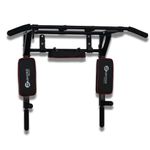 HASHTAG FITNESS multifunction pull up bar for home, dip station, dips bar,push up bar for home gym capacity up to 120kg