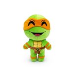 YouTooz Chibi Michelangelo Plush 9in, Soft Stuffed TMNT Michelangelo Plush from Teenage Mutant Ninja Turtles Teenage Mutant Ninja Turtles Collection