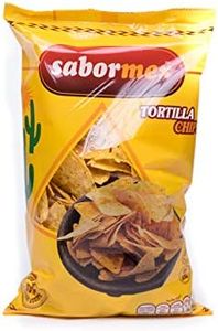 SABORMEX Nachos Totopos Fritos Triangular 300 gr Snack Mexicano Nachos para guacamole o para hacerlos con queso fundido Para Dipear en Salsas Mexicanas