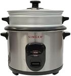 Singer Non-Stick Rice Cooker, 5 Cup/1 Litres Capacity