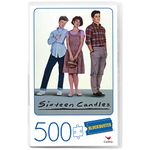 Spin Master Games Sixteen Candles Movie 500-Piece Puzzle in Plastic Retro Blockbuster VHS Video Case (6059006)