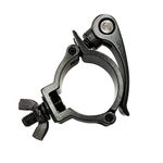 Lighting Clamp 2 Inch Truss Quick Release Mount Heavy Duty 220 Lbs Fit 48-51mm OD Pipe truss F34 Black