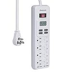 DEWENWILS 8-Outlet Power Strip with