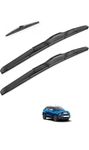 RYU7® Wiper Blades Set Fits- Tata Punch Front & Rear Wiper Blade(Pack of 3)