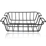 fivertik Cooler Basket for RTIC 65,Inside Dry-Goods Basket Compatible with RTIC 65 Coolers,Stainless Steel Wire Cooler Rack