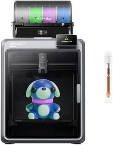 Creality Official K2 Pro Combo(A) 3D Printer, Multi-Color Printing with CFS, 600mm/s High-Speed, AI Cameras, Full Auto-Leveling, Dual Z-Axis, 300x300x300mm Build Volume
