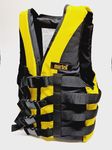 Kayak Ski Classic Buoyancy Aid 50N Impact Jacket Pfd (Yellow, XL 70+kg)