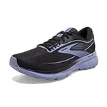 Brooks Women’s Trace 2 Neutral Running Shoe - Black/Pearl/Purple - 8.5 Medium