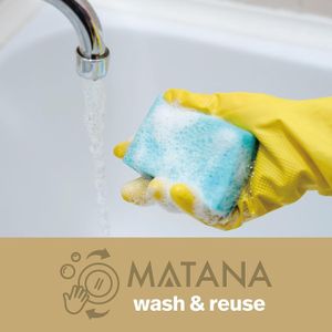 MATANA Plastic Champagne Flutes, 120-Pack – Disposable Party Glasses