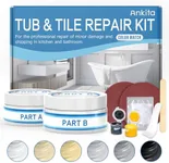 Fiberglass Tub Repair Kit (Color Ma