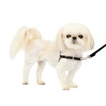 PetSafe Easy Walk No-Pull Dog Harness - The Ultimate Harness to Help Stop Pulling - Take Control & Teach Better Leash Manners - Helps Prevent Pets Pulling on Walks - Petite, Black