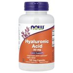 Now Foods, Hyaluronic Acid, 50mg, 120 Veg Capsules