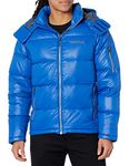 Marmot Stockholm Men's Down Puffer Jacket, Fill Power 700, Surf, Small