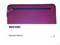 Incase Compact Sleeve for MacBook Pro/Pro Retina 13"- Black Pink Mesh