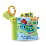 VTech Turtle's Busy Day Soft Book (French Version)