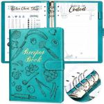 Recipe Book, Recipe Book to Write in Your Own Recipes, Family Recipe Binder Full Page for Cooking, Removable Hardcover 7" x 10"Recipe Journal with 160 Pages