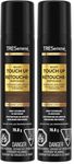 TRESemme Root Touch-Up Hair Spray conceals greys in seconds for light brown hair temporary hair color in an aerosol spray 70.8 g (Pack of 2)