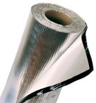 FatMat Self-Adhesive No Logo FatMat Sound Deadener Bulk Pack with Install Kit - 50 Sq Ft x 50 mil Thick